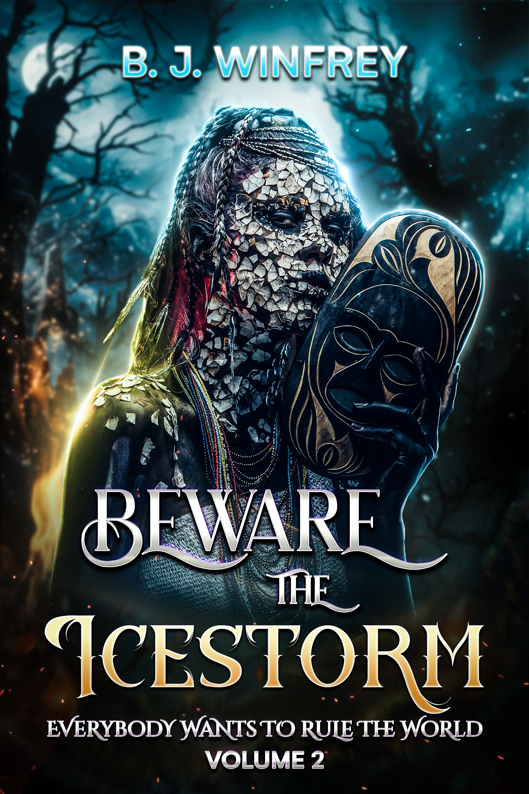 Cover of Beware the Icestorm by B.J. Winfrey