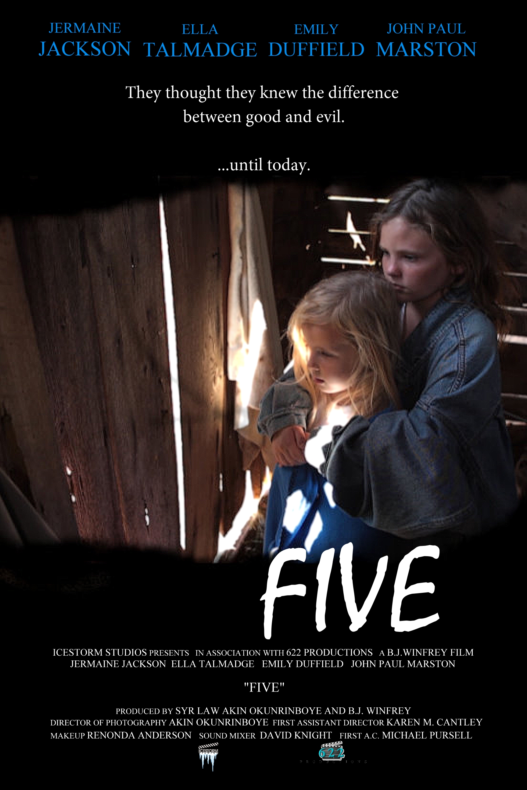 Poster for Five, a B.J. Winfrey film