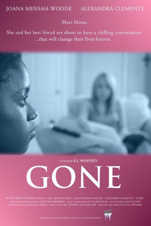 Poster for Gone, a B.J. Winfrey film
