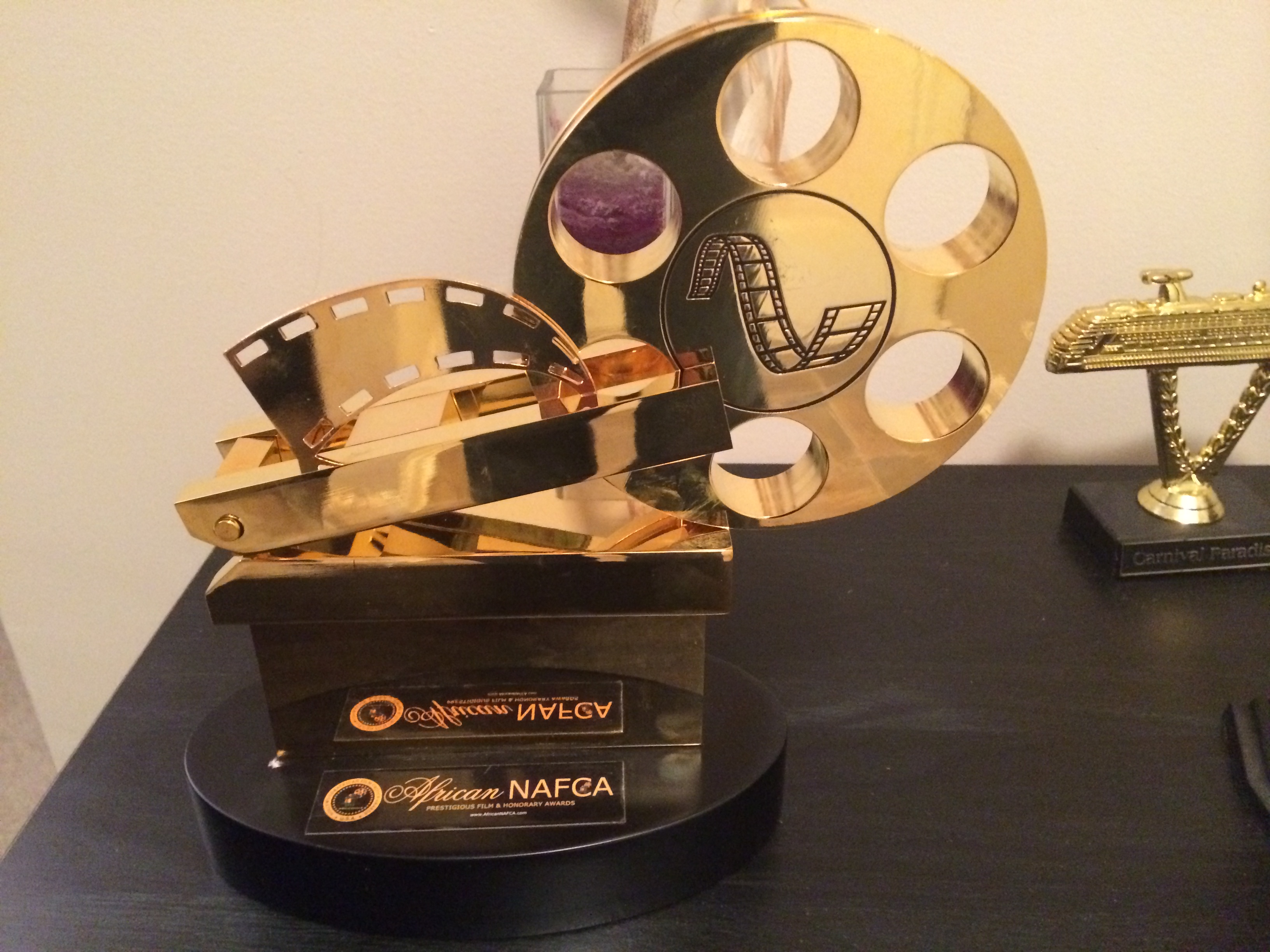 NAFCA film-reel award